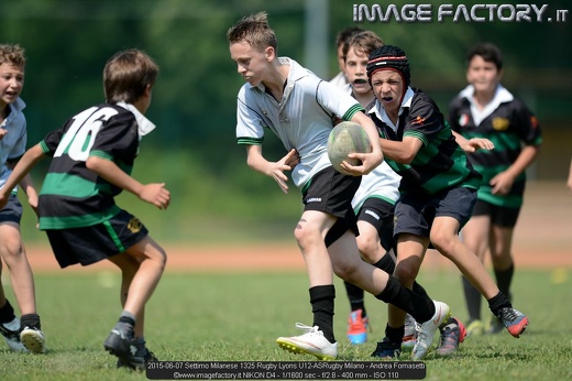 2015-06-07 Settimo Milanese 1325 Rugby Lyons U12-ASRugby Milano - Andrea Fornasetti